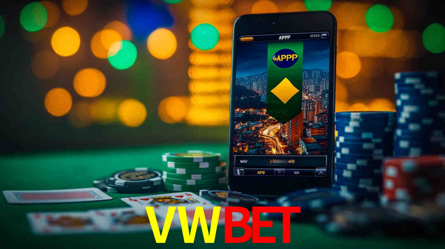 Interface do App VWBET
